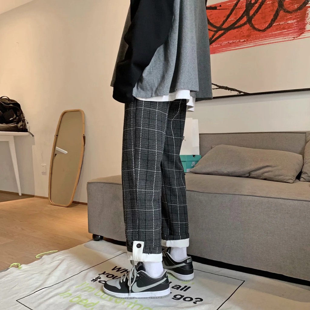 Quần Jogger Nam Phong Cách Âu Mỹ Thời Trang Cỡ S-3Xl | BigBuy360 - bigbuy360.vn
