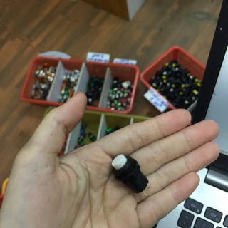 Nút nhấn giữ 2 chân, Nút nhấn đề phi 12, Nút nhấn đề phi 16, Nút PBS