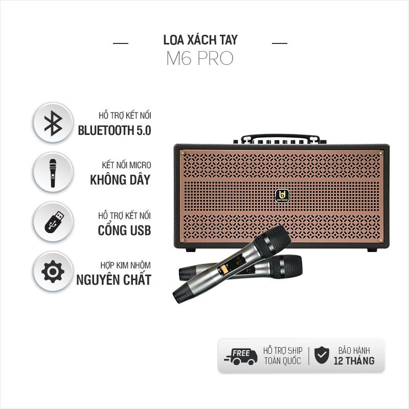 Loa Xách Tay Bestsound M6 Pro Mẫu Mới