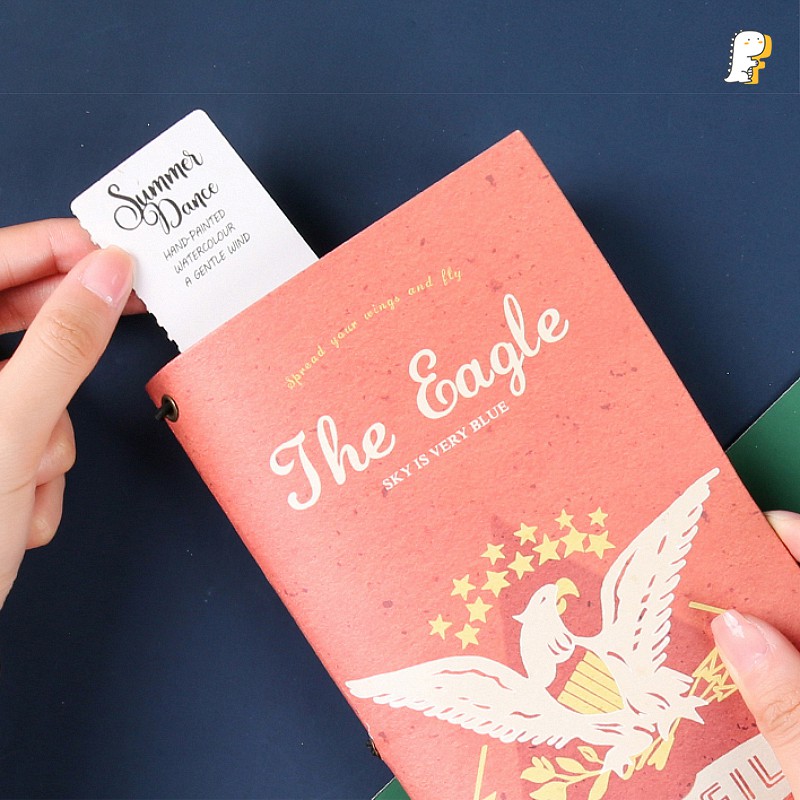 Set 9 bút gel màu Yoofun kèm bookmark