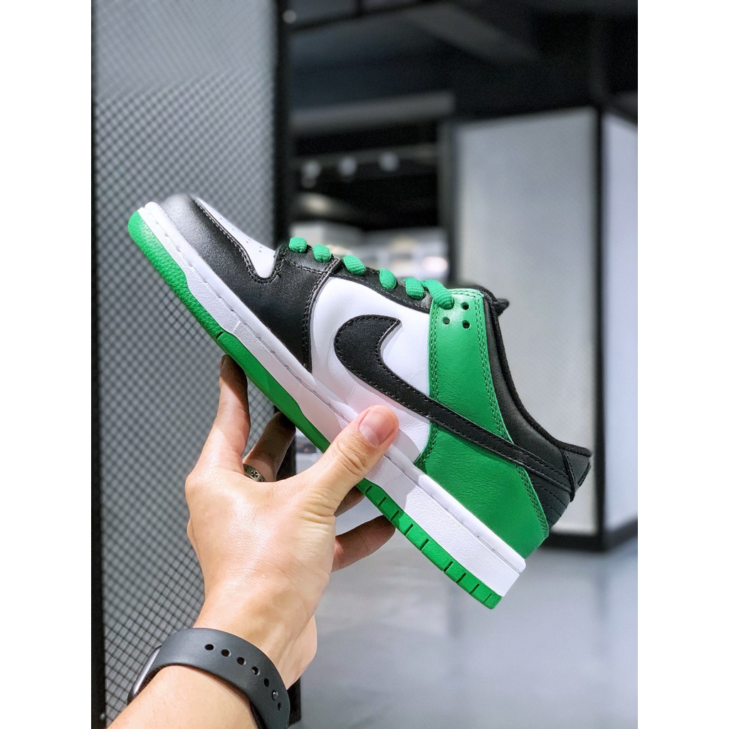 Giày thể thao chạy bộ, bóng đá, tennis, tập golf cho nam nữ Nike SB Dunk Low “Classic Green” Size 36-45