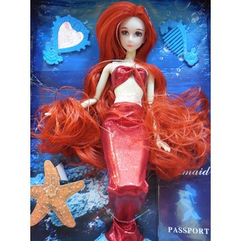 Búp bê tiên cá - búp bê barbie