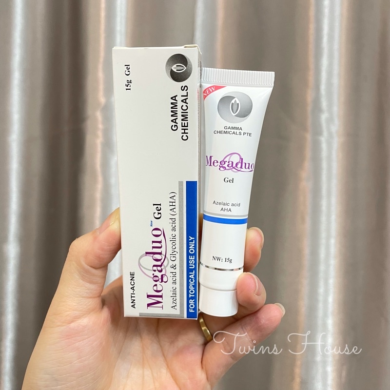 Kem Giảm Mụn Ngừa Thâm Megaduo Gel