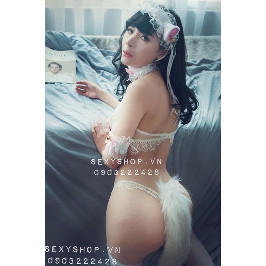 Vòng ren đùi cô dâu phong cách châu âu. Vòng đùi đẹp có thể biến tấu thành vòng cổ chocker