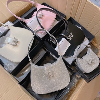 Túi Đính Đá Kẹp nách size 21 fullbox