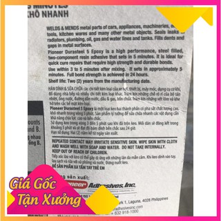 KEO DÁN ĐA NĂNG AB 2 THÀNH PHẦN