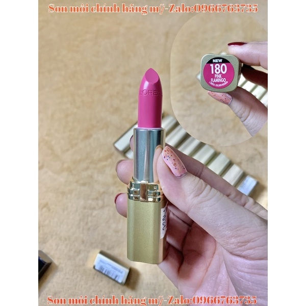 Son Chính Hãng Mỹ Loreal Colour Riche Lipstick