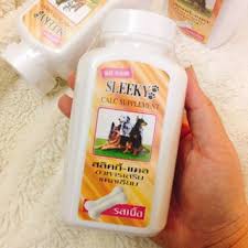 Canxi cho chó Sleeky, bổ sung dinh dưỡng, giúp chắc khỏe xương [ 10 viên lẻ]