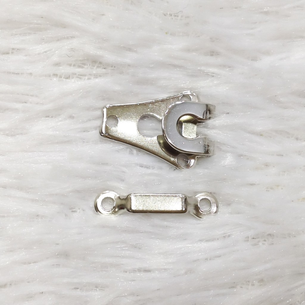 Móc gài quần tây nam nữ cài quan jean bò phụ liệu may gói 2 cặp