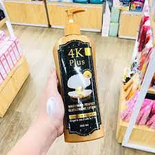 Sữa dưỡng thể 4K Plus 5X Whitening Perfect Glutathione Lotion Thái Lan