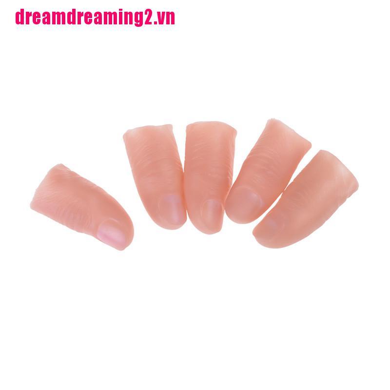 Bộ 5 Ngón Tay Giả Mềm Mại Dùng Trang Trí