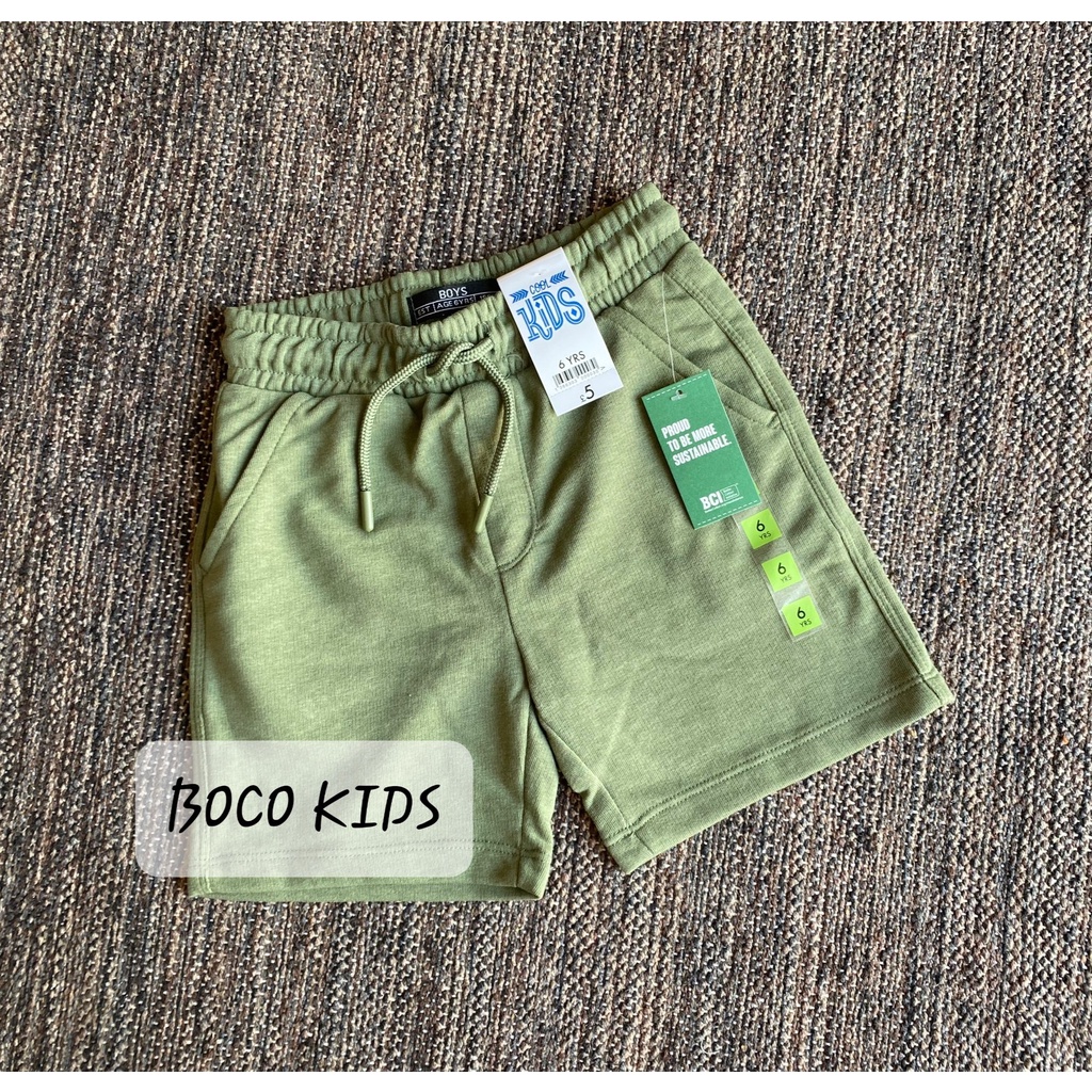 Quần short Jogger Matalan hàng Authentic cho bé trai