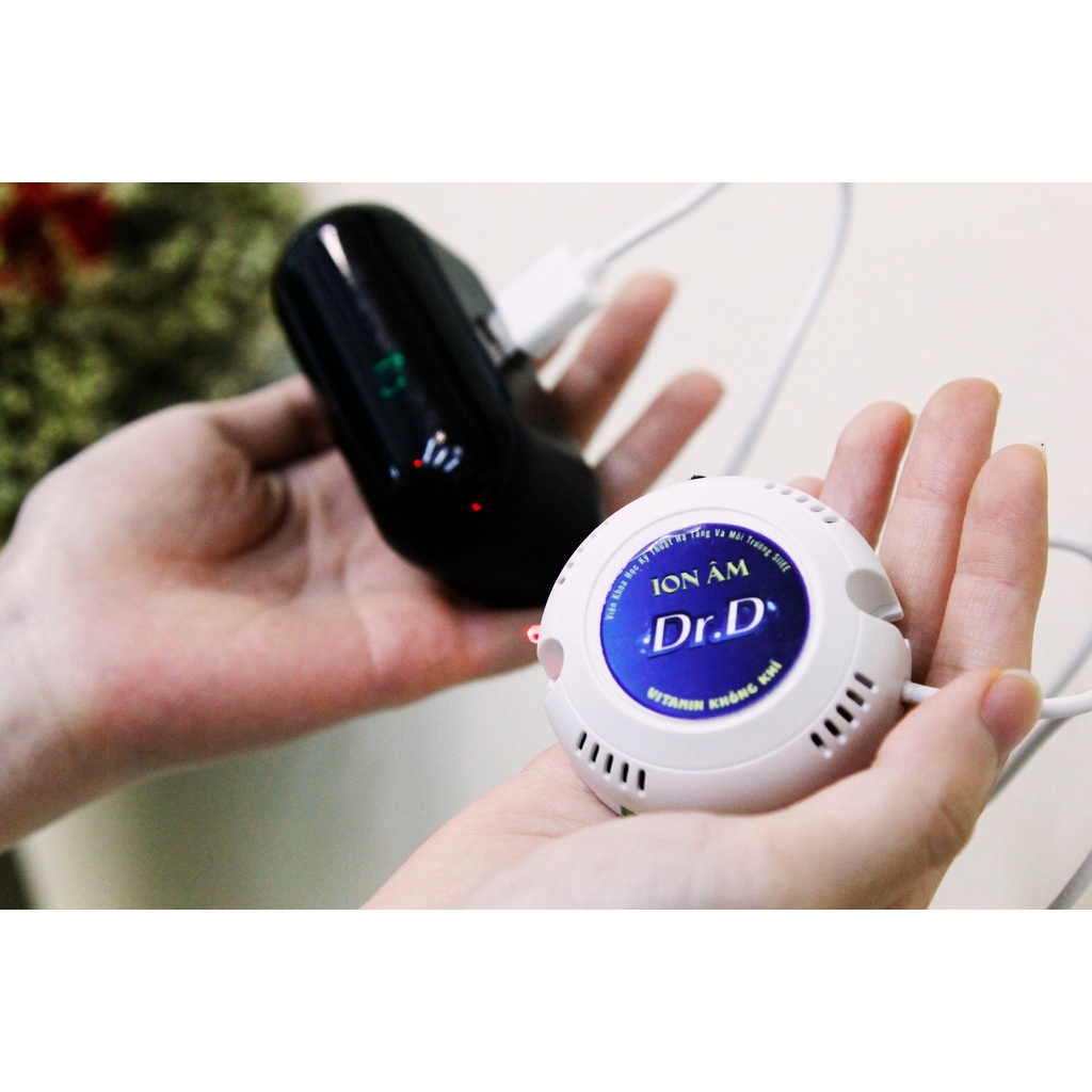 Thiết bị Ion âm Dr.D