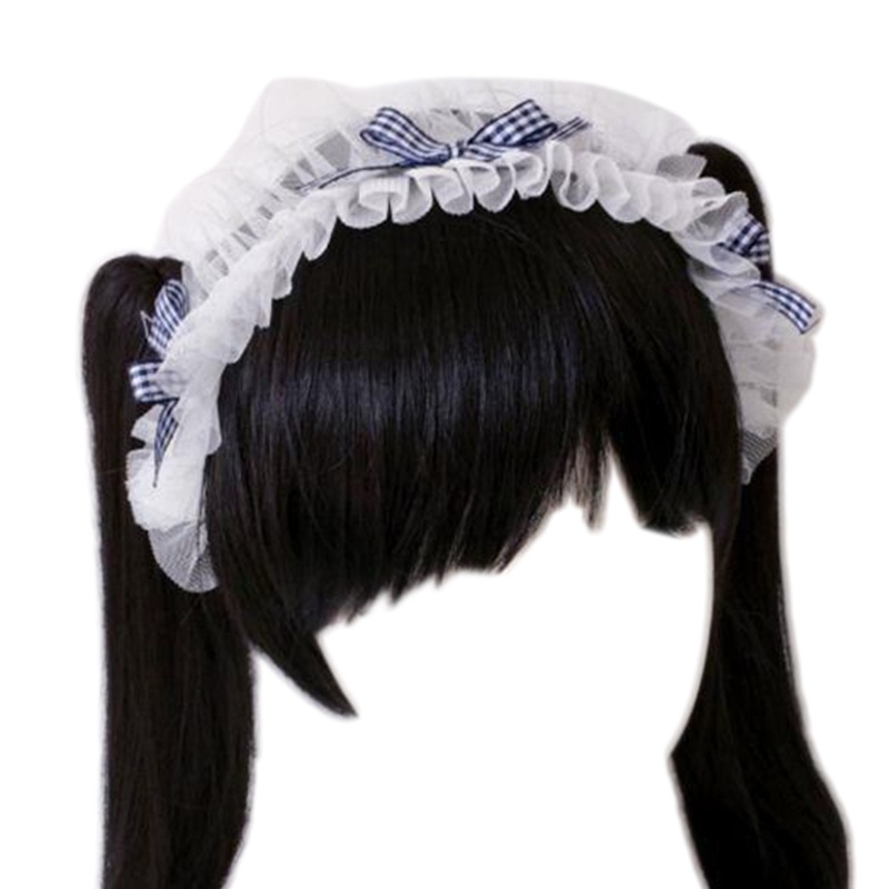 Băng Đô Cài Tóc Đính Nơ Ren Phong Cách Lolita