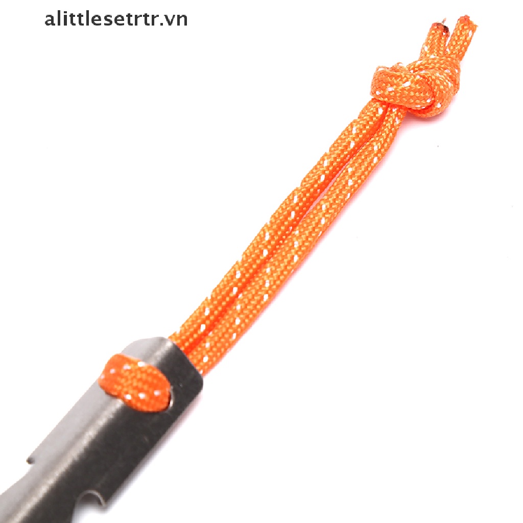 Cọc Cắm Lều Bằng Titan Hình Chữ V Chuyên Dùng Mang Đi Cắm Trại