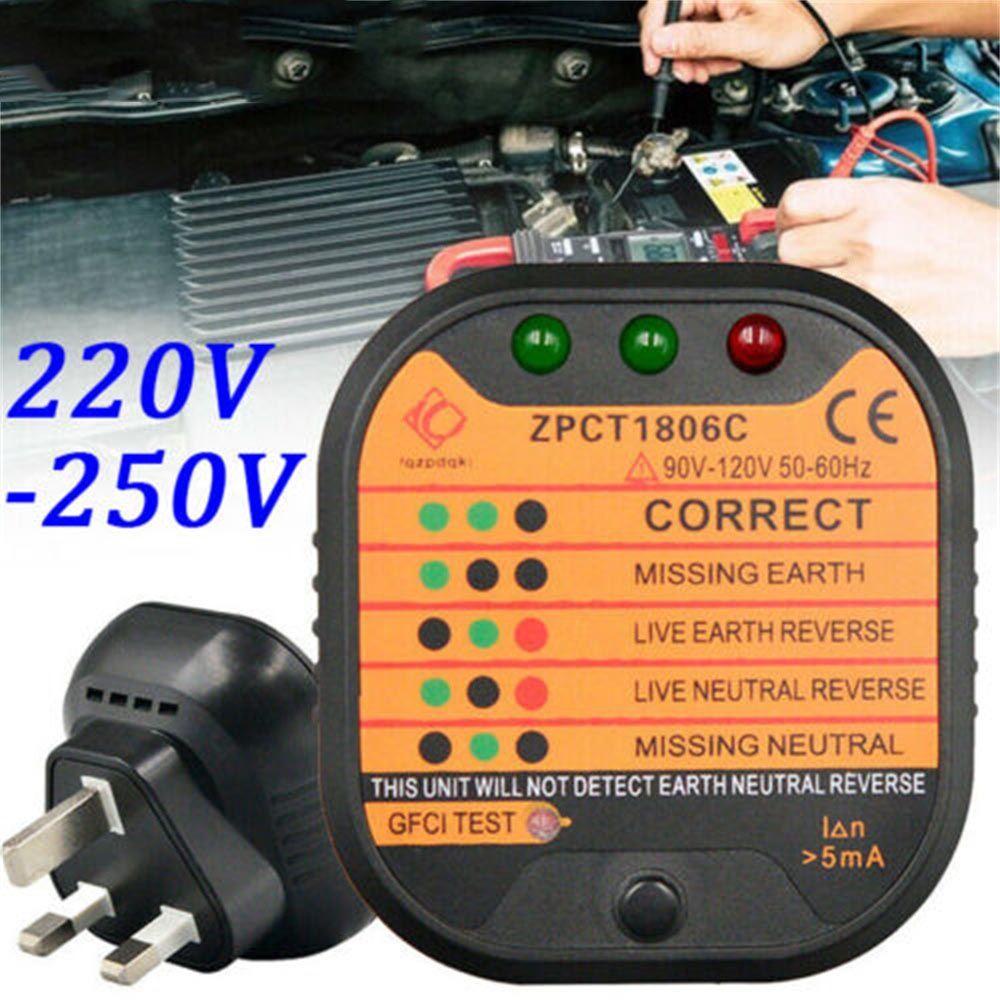 KUNHEV Thiết Bị Kiểm Tra Lỗi Chính Kiểm Tra Điện Phân Cực Thiết Thực