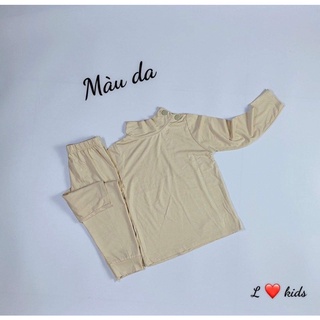 Bộ thun lạnh cổ 3 phân co giãn 4 chiều