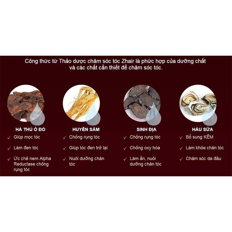 [FLASH SALE] TUÝP BÔI ZHAIR CREAM - Dứt điểm bạc tóc, rụng tóc, hói đầu. Siêu kích thích mọc tóc nhanh [HÀNG CHÍNH HÃNG] | BigBuy360 - bigbuy360.vn