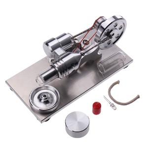 Air Stirling Engine Model Electric Generator Motor Physics Steam Power Toy