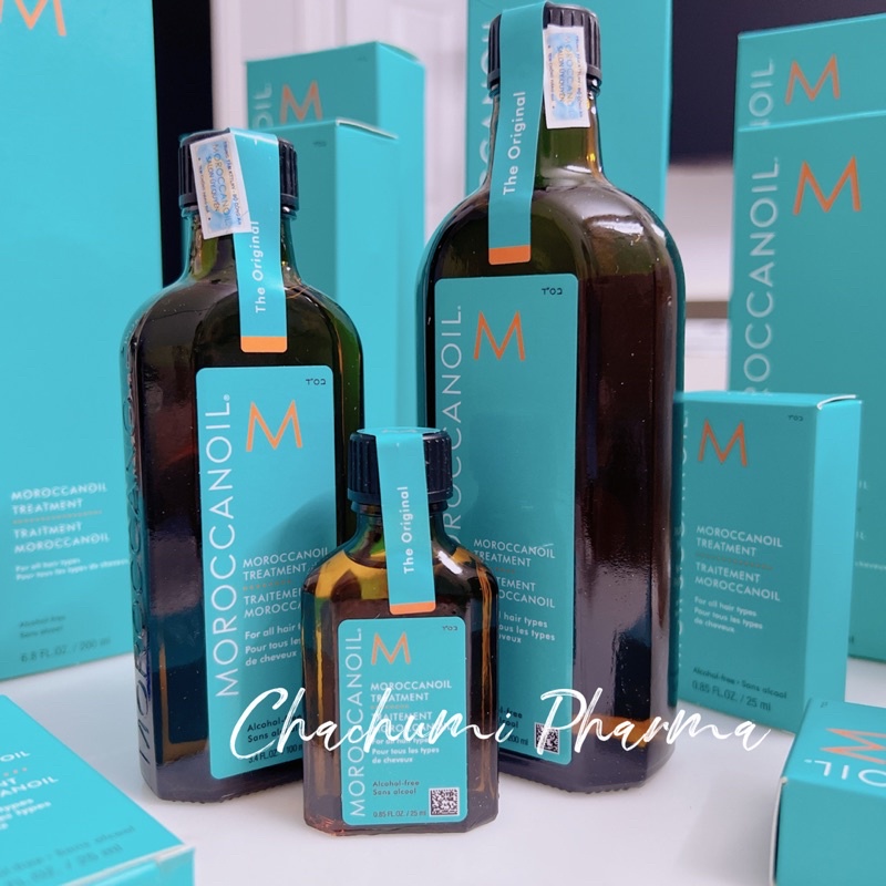 Tinh dầu dưỡng tóc Moroccanoil Treatment