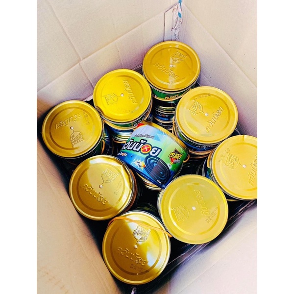 Nhang đuỗi muối khoanh thái lan hộp 40 khoanh