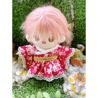 Outfit Doll đầm kimono