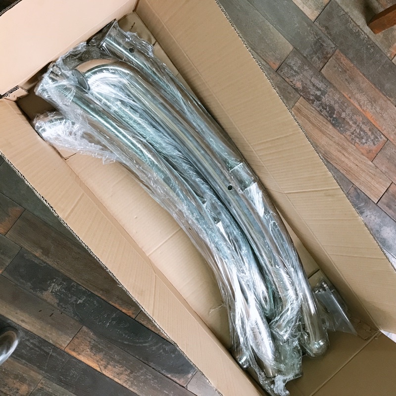 Võng Xếp vầng trăng khuyết inox 304