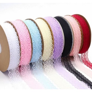 Ruy băng ren 2,8cm nhiều màu