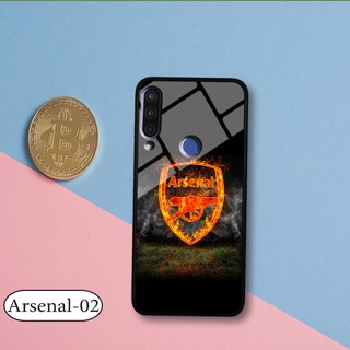 Ốp kính 3D Vsmart Joy 3 - in biểu tượng đội bóng