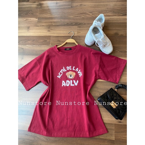 Áo Thun 3158 Nam Nữ Tay Lỡ, Áo Phông Form Rộng Oversize Cotton Nhung | BigBuy360 - bigbuy360.vn