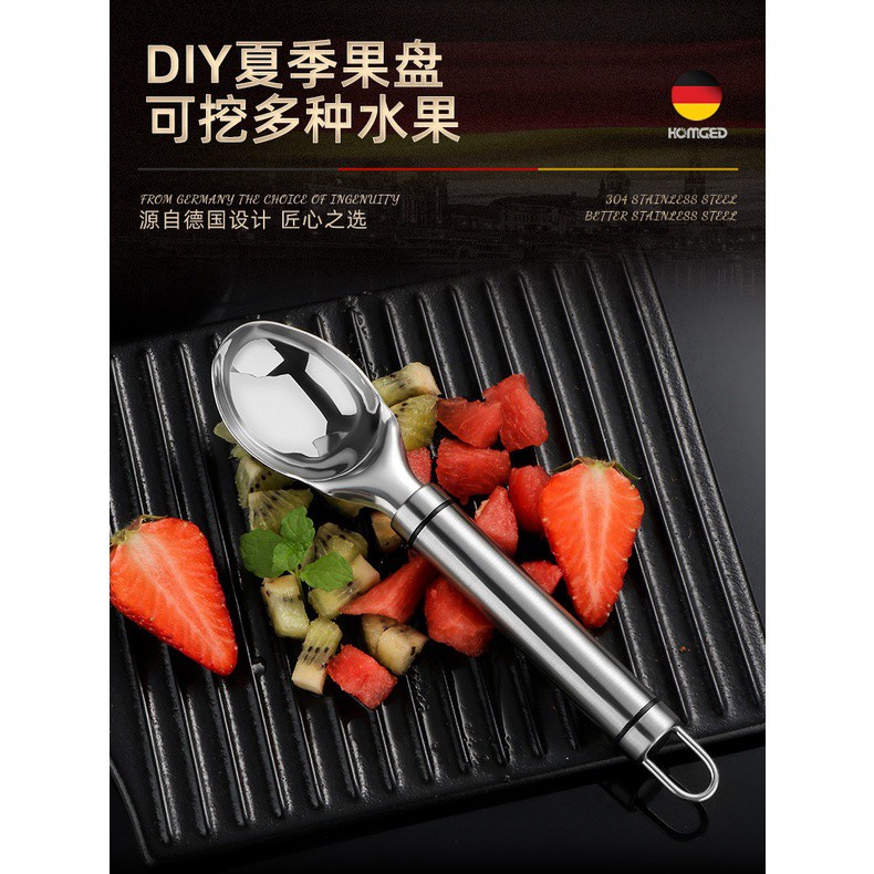 Muỗng Múc Kem Inox 304