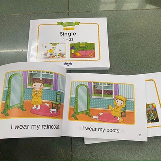 LITTLE FOX READER Level 1 - 68 bài - gộp làm 3Books.