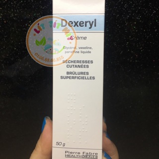 Kem dưỡng da Dexeryl chữa nẻ - chống chàm 50g