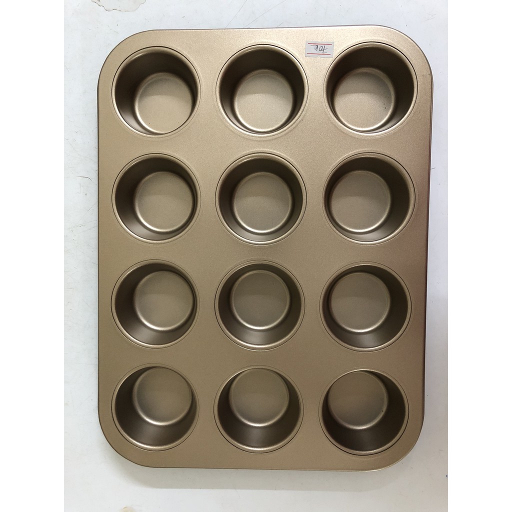 Khay nướng cupcake 12 lỗ