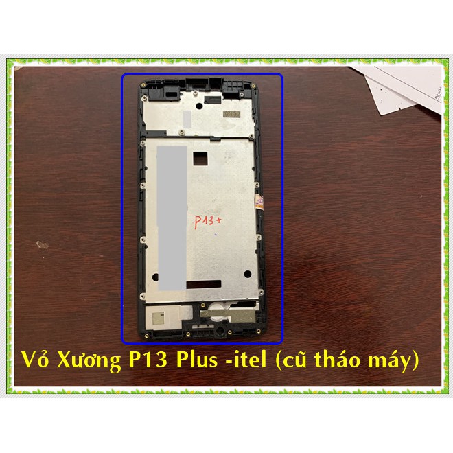 Vỏ xương P13 plus - itel (hàng tháo máy) Zin Hãng