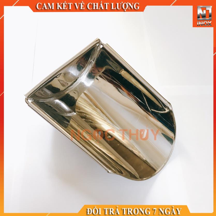 Dụng cụ xẻng vá inox xúc gạo/nhựa/cà phê/điều/đậu/đá/cám/bột