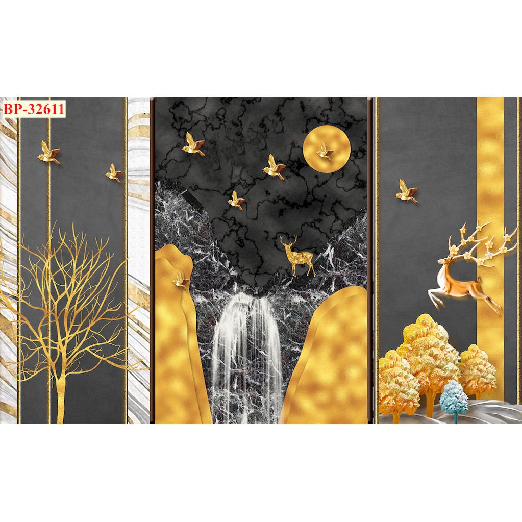 PHÔNG NỀN PHÀO CHỈ ĐẸP LIVESTREAM TƯỜNG HIỆN ĐẠI NHƯ THẬT 3D 5D