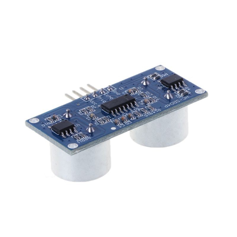 2pcs HC-SR04P Ultrasonic Distance Measuring Sonar Sensor High Operating Voltage 3V-5.5V 16mm Ultrasonic Ranging Module Probe