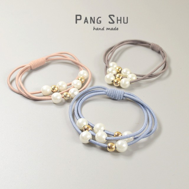 Chun Buộc Tóc Dây Thun Nịt Cột Tóc Đẹp Phong Cách Hàn Quốc