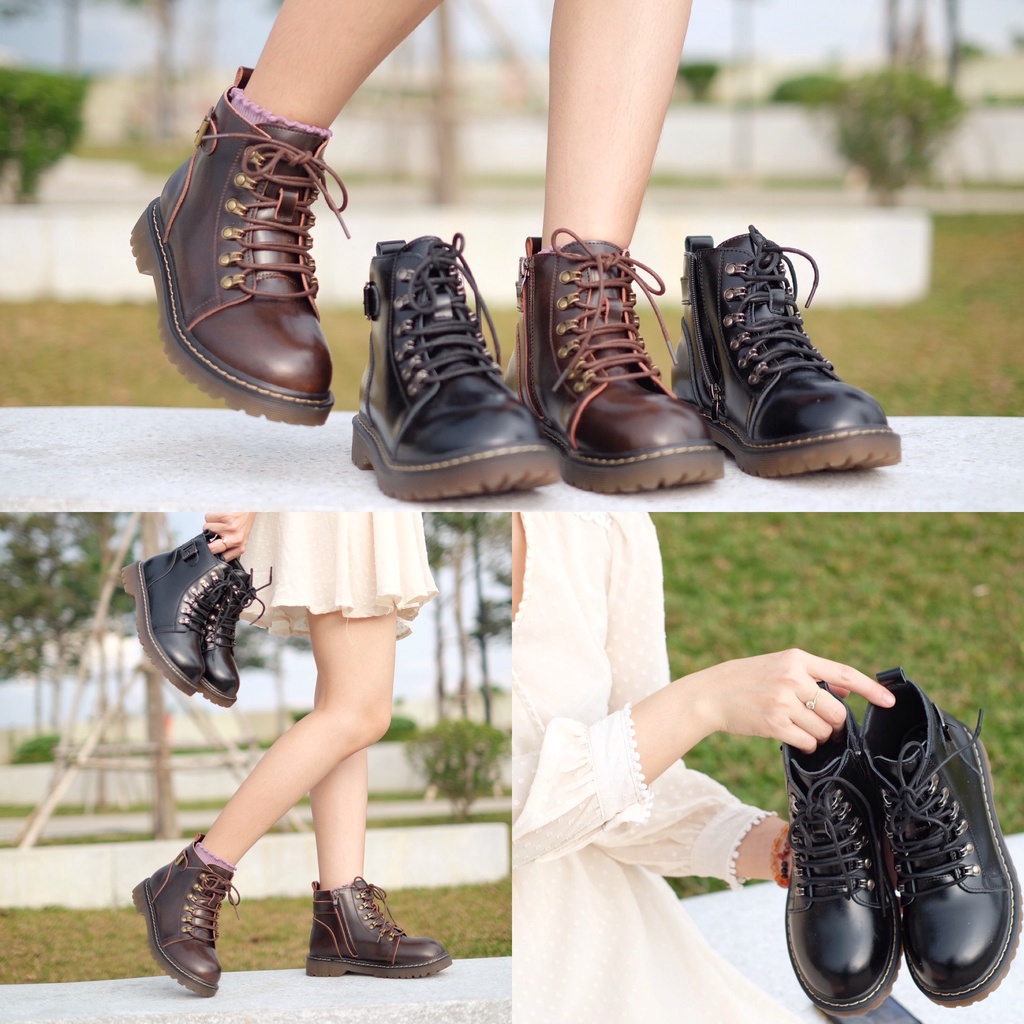 Giày ORIN VINTAGE nâu