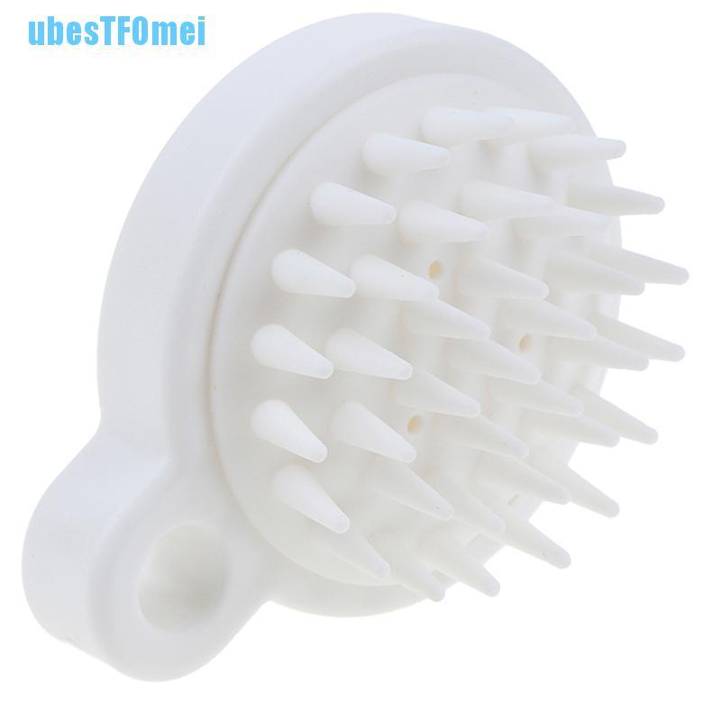 Lược Silicone Mát Xa Da Đầu Khi Tắm Tiện Dụng