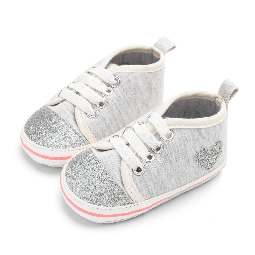 Giày Sneaker Tập Đi Đế Mềm Cho Bé