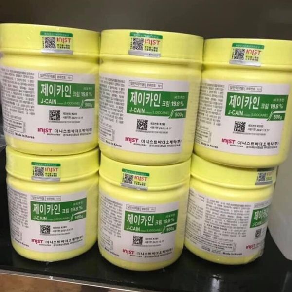 Kem Ủ Hàn Quốc J-Can 15,6% Chính Hãng Hàng Chuẩn hũ 500gram