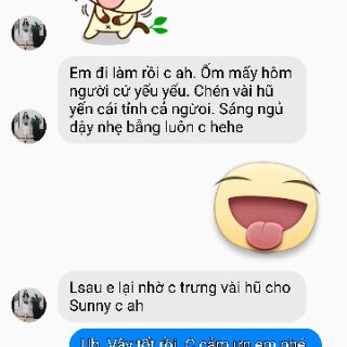 Combo yến thô