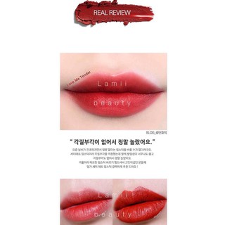SON " INGA Semi Matte Lipstick"