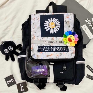 Balo CND SS3 Colkids Club In Họa Tiết Hoa Cúc (Hot Trend 2020) + Kèm FULL Tag và Giấy thơm