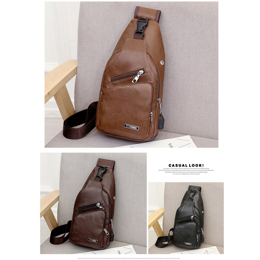 Túi đeo chéo cao cấp nam , túi đeo chéo da phong cách, năng động | BigBuy360 - bigbuy360.vn
