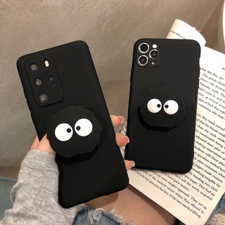 Ốp điện thoại với giá đỡ họa tiết hoạt hình cho Samsung M51 A11 M11 M31 A41 A31 M31S A32 A52 A72