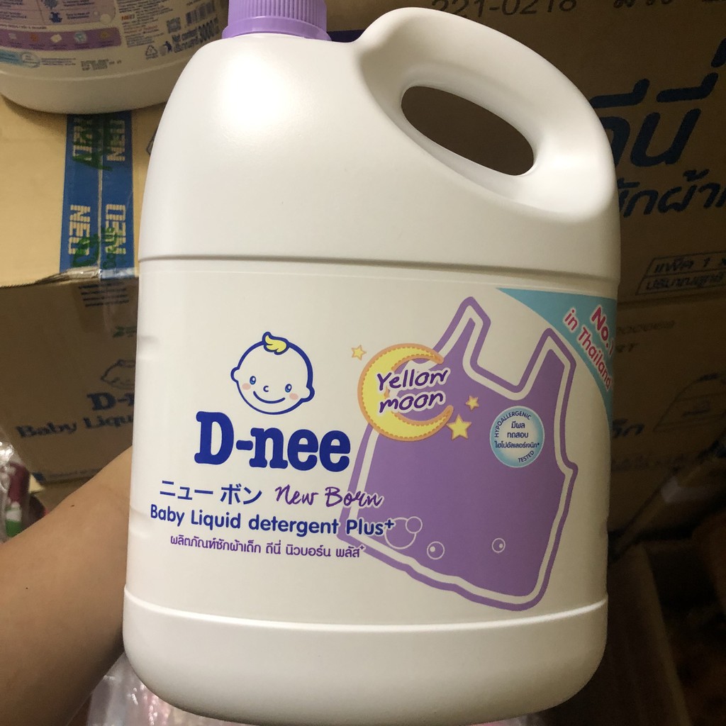 Nước giặt Dnee Thái Lan 3000ml - Chính hãng Công Ty Đại Thịnh