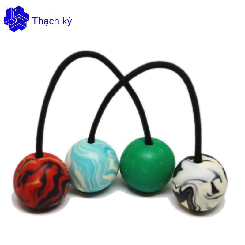 Quảng cáo Baole Ball Begleri Ngón tay Yo-Yo Hai quả bóng Một sợi dây Giải nén đầu ngón tay mà không cần